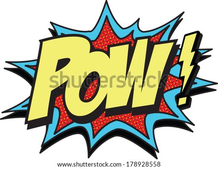 Pow Stockvektor (Royaltyfri) 178928558 - Shutterstock