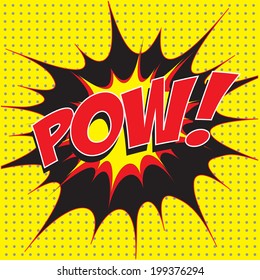 8,932 Cartoon Pow Images, Stock Photos & Vectors | Shutterstock