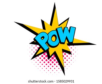 Pow Images, Stock Photos & Vectors | Shutterstock