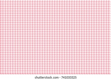Powder background. Pink, powder abstract transparent bubbles. Vector Illustration. Tile repeat texture.
