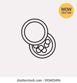Powder balls