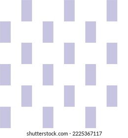 Powder Blue Rectangle Tiles Seamless Pattern
