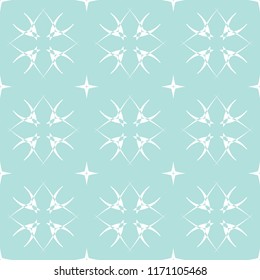 Powder Blue Seamless pattern, Abstract seamless pattern , Seamless background pattern. Repeating geometric.