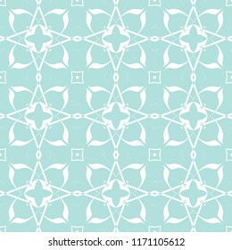 Powder Blue Seamless pattern, Abstract seamless pattern , Seamless background pattern. Repeating geometric.