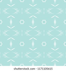 Powder Blue Seamless pattern, Abstract seamless pattern , Seamless background pattern. Repeating geometric.