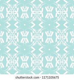 Powder Blue Seamless pattern, Abstract seamless pattern , Seamless background pattern. Repeating geometric.