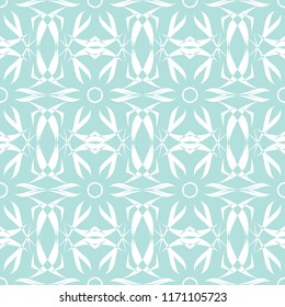 Powder Blue Seamless pattern, Abstract seamless pattern , Seamless background pattern. Repeating geometric.