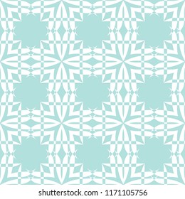 Powder Blue Seamless pattern, Abstract seamless pattern , Seamless background pattern. Repeating geometric.