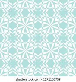 Powder Blue Seamless pattern, Abstract seamless pattern , Seamless background pattern. Repeating geometric.