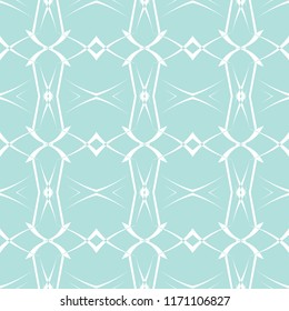 Powder Blue Seamless pattern, Abstract seamless pattern , Seamless background pattern. Repeating geometric.