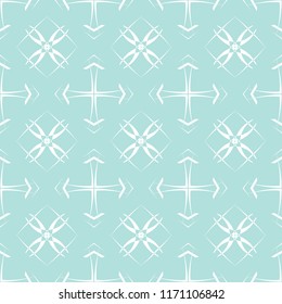 Powder Blue Seamless pattern, Abstract seamless pattern , Seamless background pattern. Repeating geometric.
