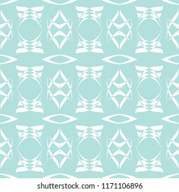 Powder Blue Seamless pattern, Abstract seamless pattern , Seamless background pattern. Repeating geometric.