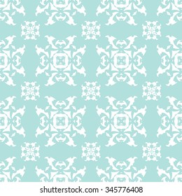Powder Blue Seamless pattern, Abstract seamless pattern , Seamless background pattern.  Repeating geometric.