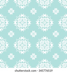 Powder Blue Seamless pattern, Abstract seamless pattern , Seamless background pattern.  Repeating geometric.