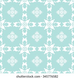 Powder Blue Seamless pattern, Abstract seamless pattern , Seamless background pattern.  Repeating geometric.