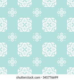 Powder Blue Seamless pattern, Abstract seamless pattern , Seamless background pattern.  Repeating geometric.