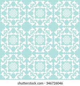 Powder Blue Seamless pattern, Abstract seamless pattern , Seamless background pattern. Repeating geometric.