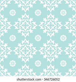 Powder Blue Seamless pattern, Abstract seamless pattern , Seamless background pattern. Repeating geometric.