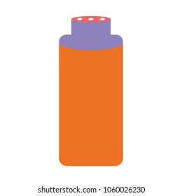 Powder bottle icon