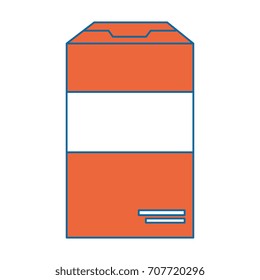 powder detergent box icon