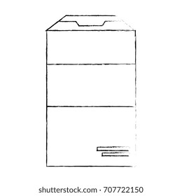 powder detergent box icon