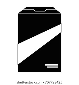 powder detergent box icon