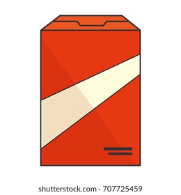 powder detergent box icon