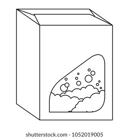 powder detergent box product
