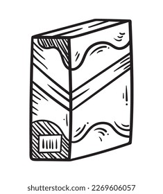 powder detergent box product icon