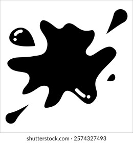 Powder Icon Element For Design