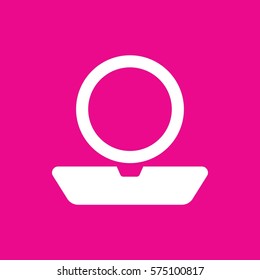 powder icon illustration isolated vector