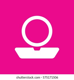 powder icon illustration isolated vector