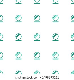 powder icon pattern seamless white background. Editable filled powder icon. powder icon pattern for web and mobile.