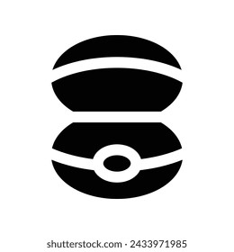 powder icon. vector glyph icon for your website, mobile, presentation, and logo design.