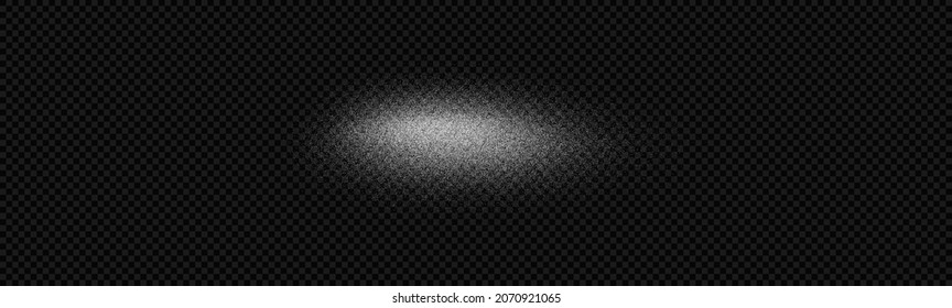 Powder. Salt, sugar and flour texture isolated on transparent background. Dust. Vector illustration. Spice powder and seasoning.