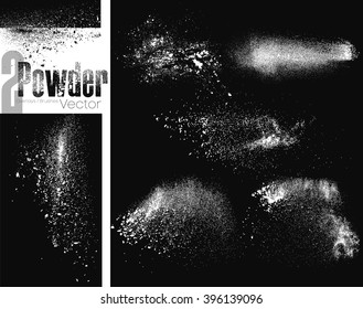 Powder Vector Overlays