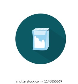 powder for washing, icon, vector