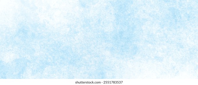 Powdery light blue and white texture reminiscent of frosted snow with a dreamy and artistic touch
