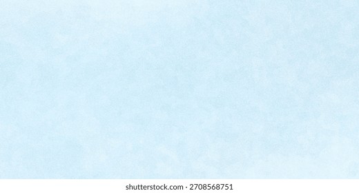 Textura azul claro y blanco empolvado que recuerda a la nieve esmerilada con un toque soñador y artístico

