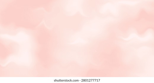 Powdery pink marble background. Light rose marble stone pattern. Pastel pale blush liquid watercolor gradient wallpaper. Vector fluid granite design template for wedding invitation, banner, poster