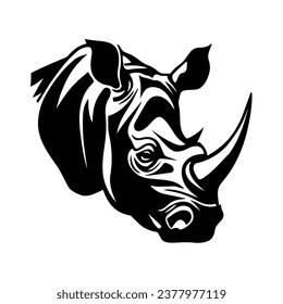 poweful rhino black colour design