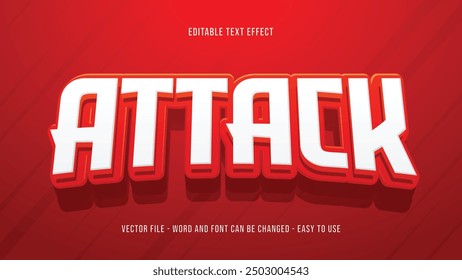 Power 3d editable text effect