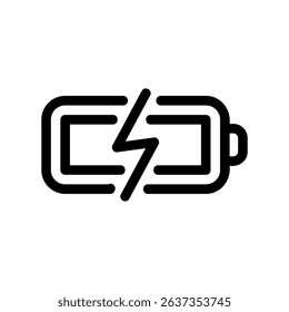 Power Accumulator Undergoing Energy Recharging with Lightning Bolt
