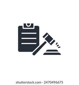 Icono de poder de Vector. Icono de trazo editable. Signo de estilo lineal para usar Diseño web, logotipo. Ilustración de símbolo.