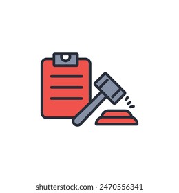 Icono de poder de Vector. Icono de trazo editable. Signo de estilo lineal para usar Diseño web, logotipo. Ilustración de símbolo.