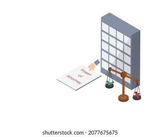 power of attorney (POA) is a legal document giving one person the power to act for another person