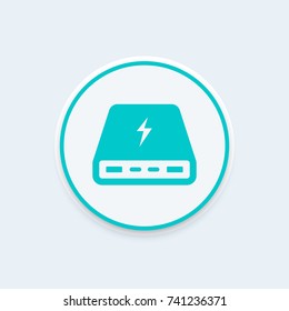 power bank icon