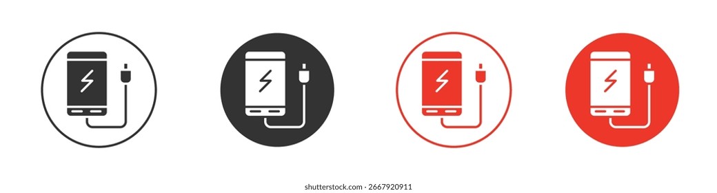 Ícone de banco de energia para logotipo, símbolo de sinal de vetor para design