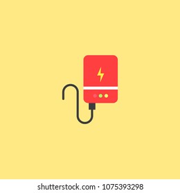 power bank vector icon
