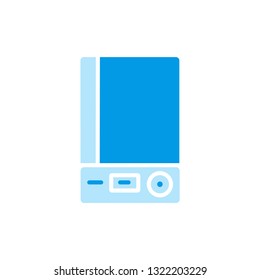 power bank vector icon
